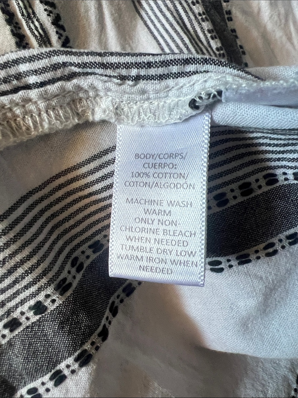 Ann Taylor Loft Cotton Midi Dress 4 - Picture 4 of 4